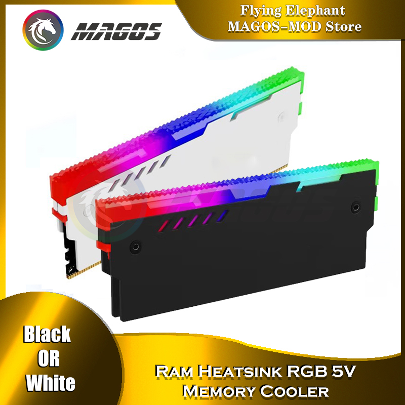 Ddr3 Ram - แรมเชลล์หม้อน้ำ RGB DDR3 DDR4แบบสากลฮีทซิงค์เมมโมรี่เสื้อกั๊ก armb 5V