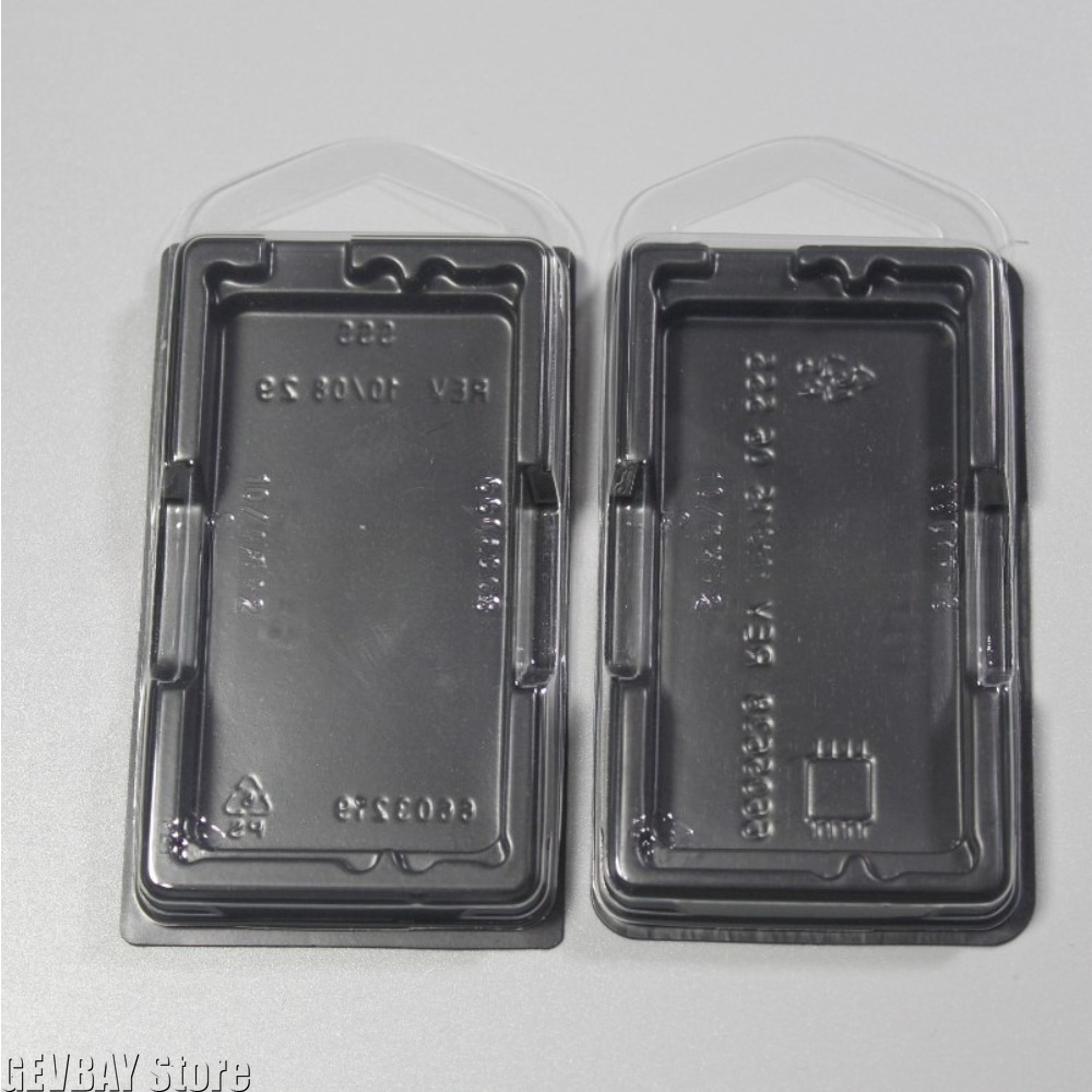 Ram Memory Module - ชุดกล่องป้องกันชิปหน่วยความจำพลาสติก 10 ชิ้น ใช้ได้กับโมดูล RAM แบบ