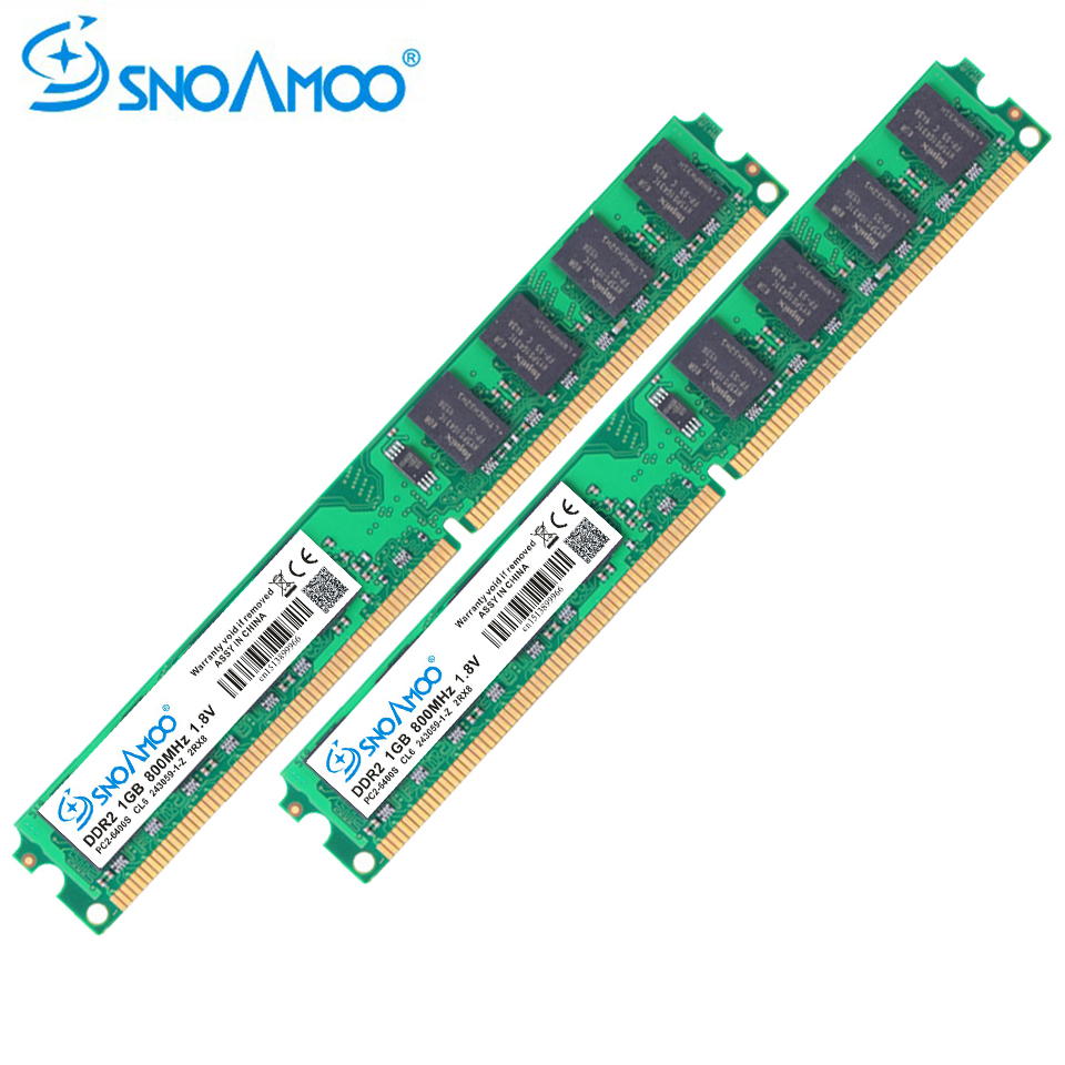 Ddr2 Ram - Snoamoo DDR2 1GB RAM 800MHz PC2-6400S