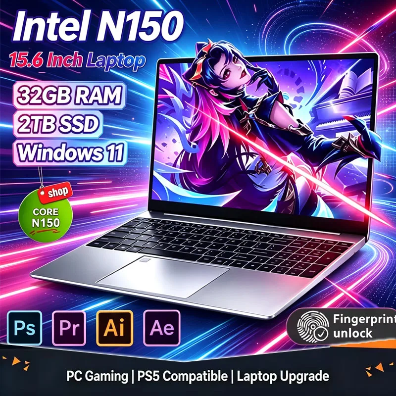 Ddr4 Laptop Ram - แล็ปท็อปคอมพิวเตอร์รุ่นใหม่ปี 2026 ขนาด 15.6 นิ้ว Intel