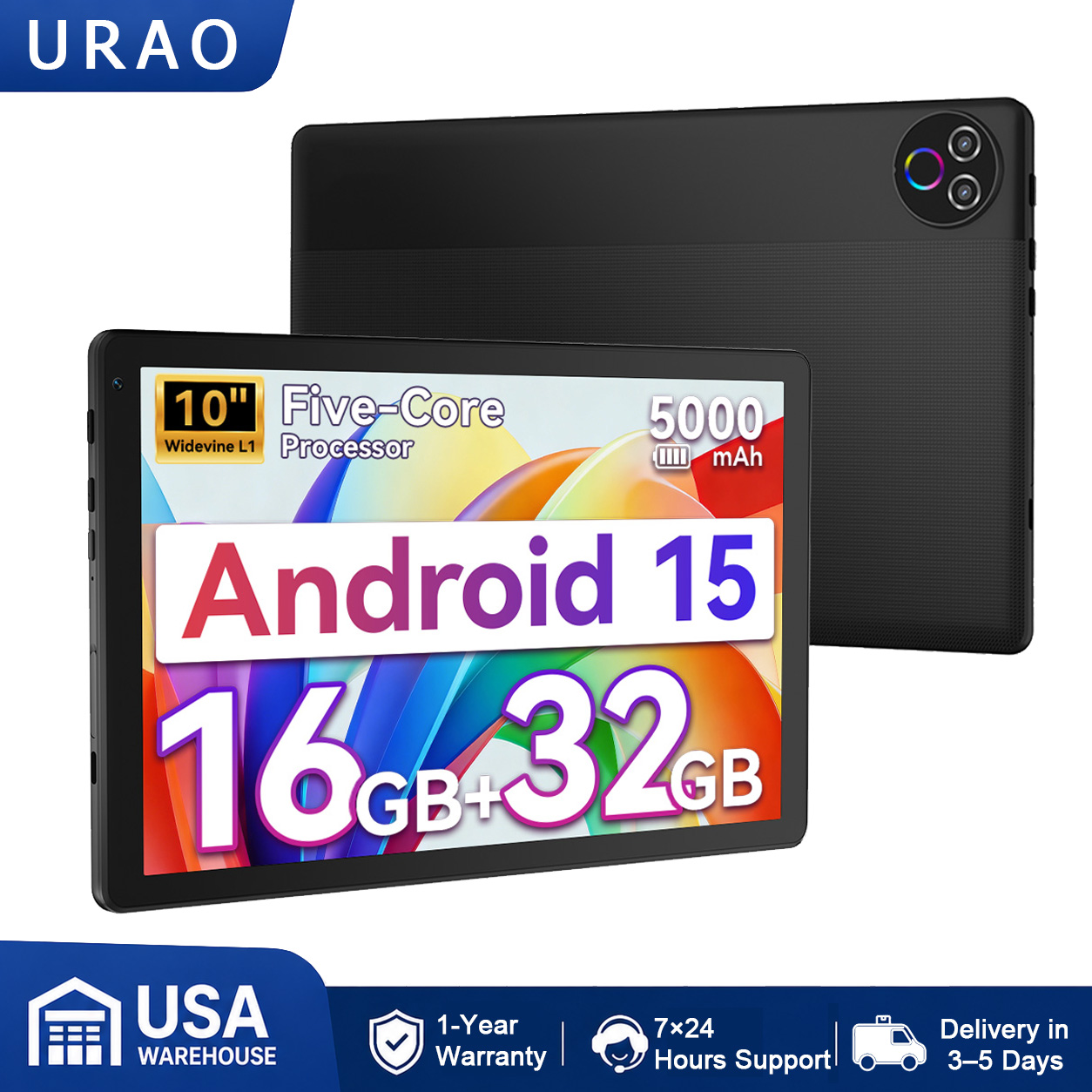 Ram Memory Module - BUFO KB1004 แท็บเล็ตหน้าจอ 10.1 นิ้ว A333
