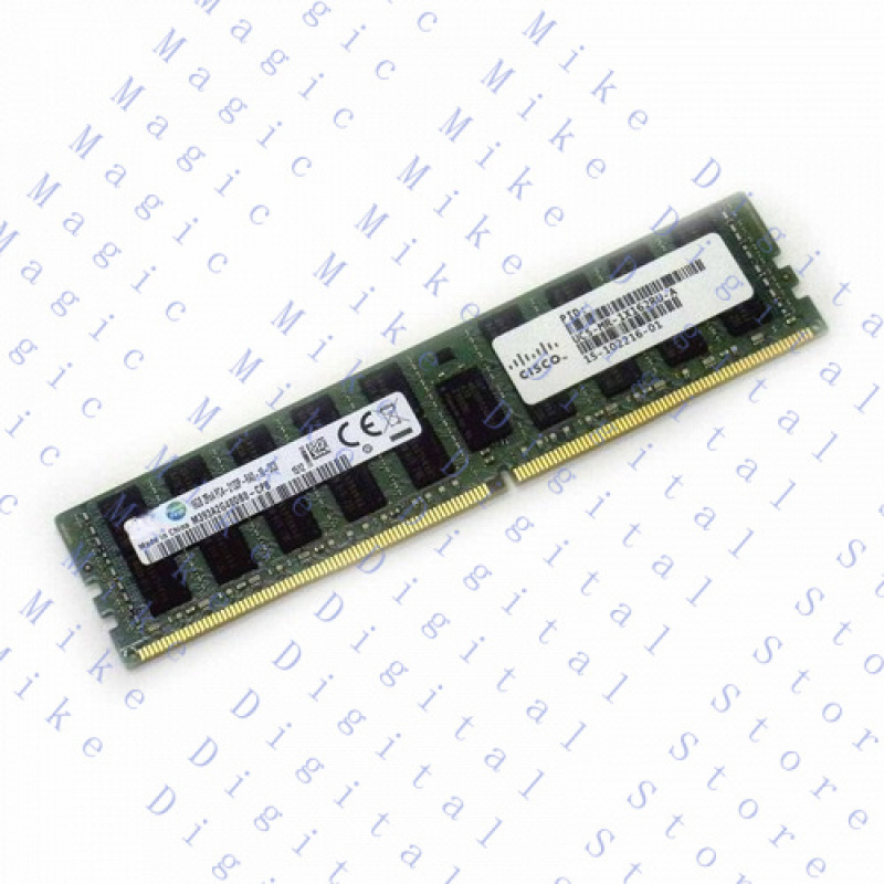 Server Memory Ddr4 - หน่วยความจำเซิร์ฟเวอร์ UU สำหรับ Cisco 16GB DDR4-2133