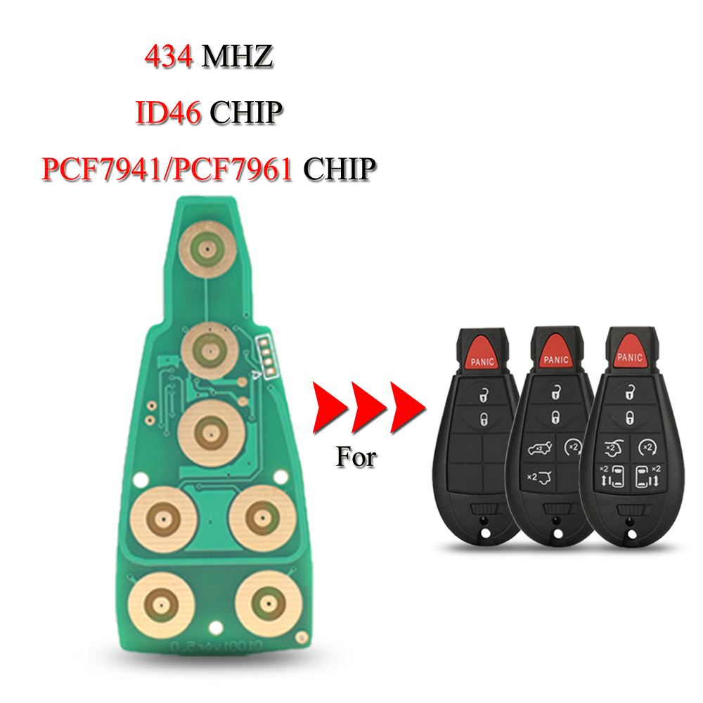 Ram Memory Module - Jingyuqin GQ4-53T IYZC01C รีโมทกุญแจรถสําหรับ Jeep Chrysler