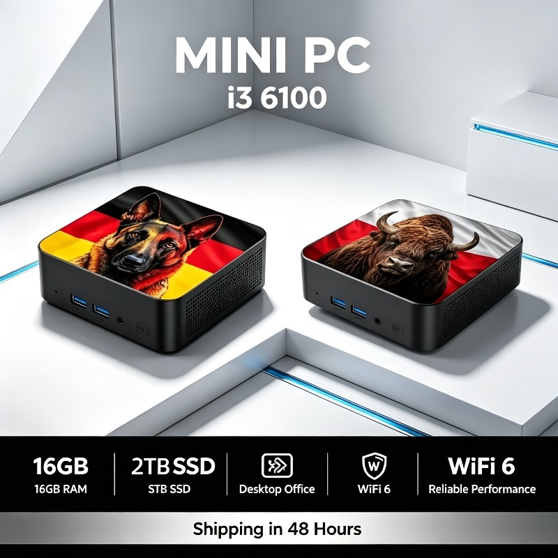 Ddr4 Desktop Ram - มินิพีซีรุ่นใหม่ปี 2026 Intel Core i3 6100