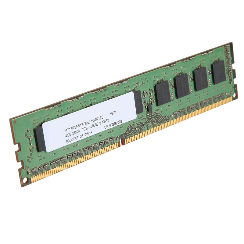 Ecc Ram Server - แนะนำเป็นอย่างยิ่ง 4GB 2RX8 PC3-10600E 1.5V DDR3