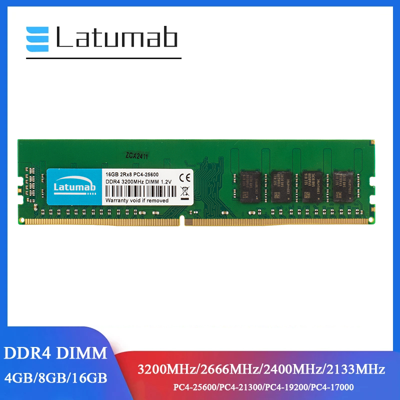 Ddr4 2400Mhz - Latumab RAM DDR4 เดสก์ท็อป Memoria 2666