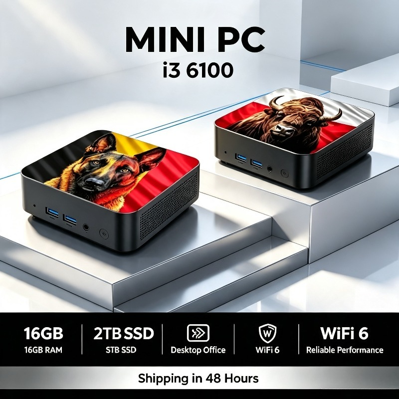 Ddr4 Desktop Ram - มินิพีซีรุ่นใหม่ปี 2026 Intel Core i3 6100