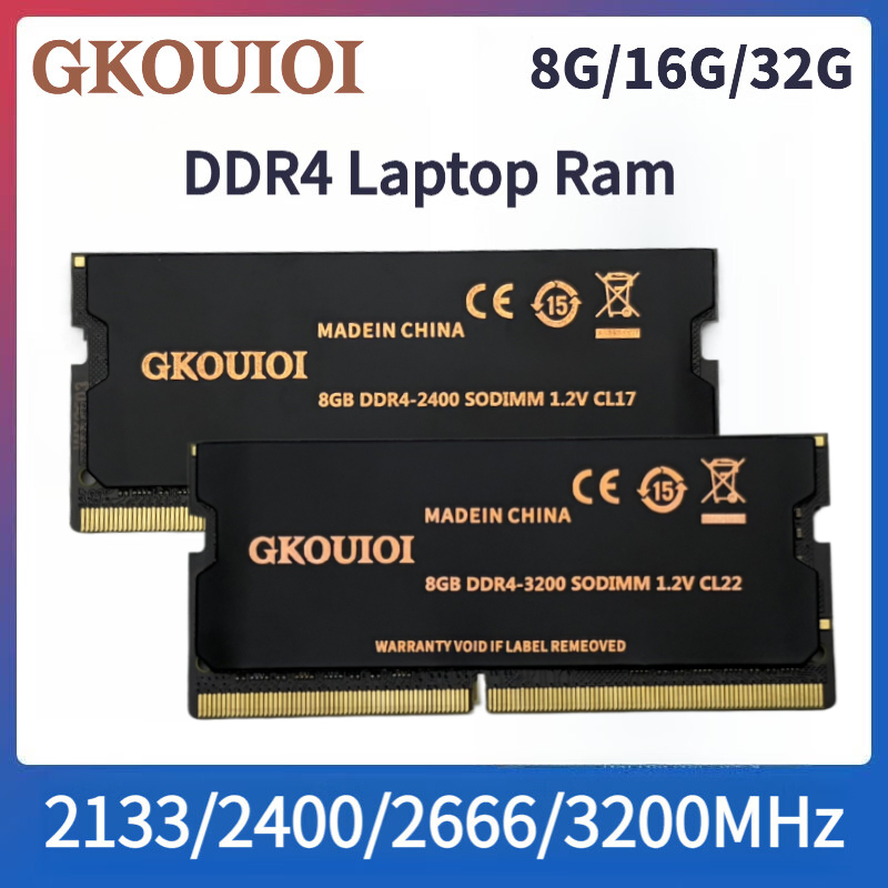 Sodimm Ddr4 - GKOUIOI DDR4 หน่วยความจำแรม 4GB 8GB 16GB