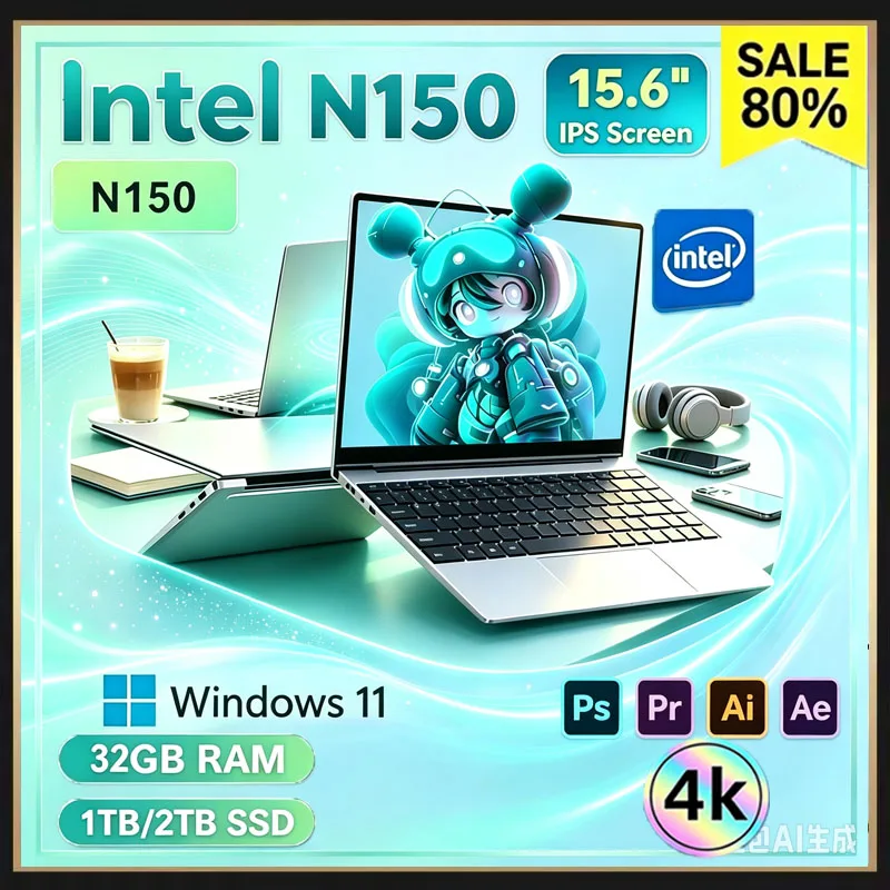 Ddr4 Laptop Ram - Intel Core N150 รุ่นปี 2026 ประสิทธิภาพสูง