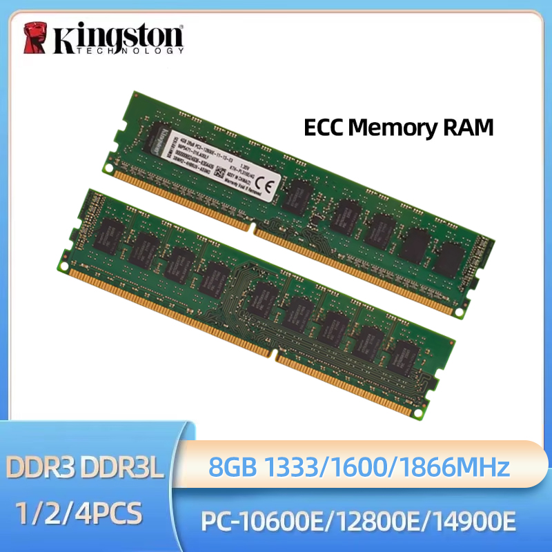 Ecc Ram Server - คิงส์ตัน ECC แรม 8GB DDR3 DDR3L