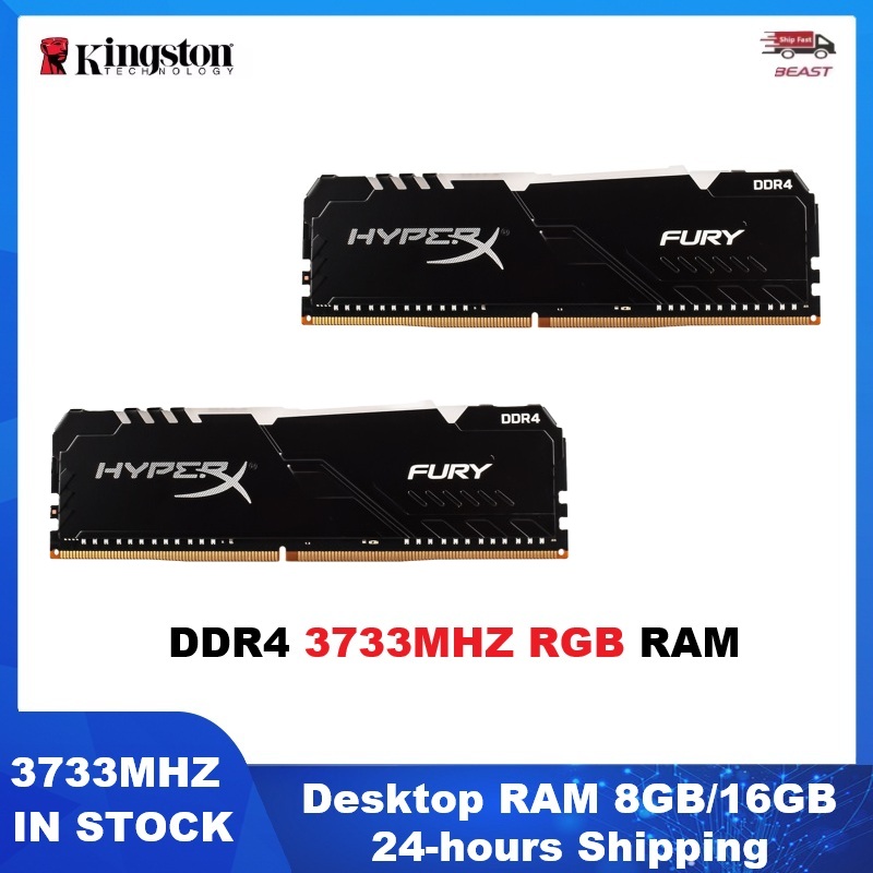 Server Memory Ddr4 - HYPERX FURY DDR4 หน่วยความจำเดสก์ท็อป RGB Ram