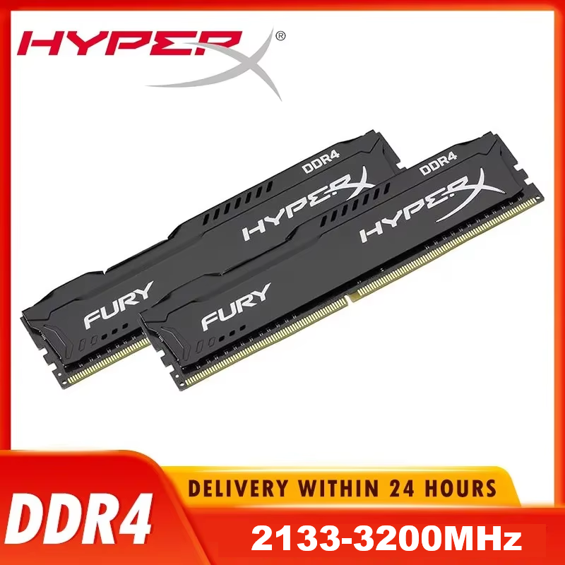 Ddr4 2400Mhz - แรม HyperX Fury DDR4 ของแท้ ความจุ