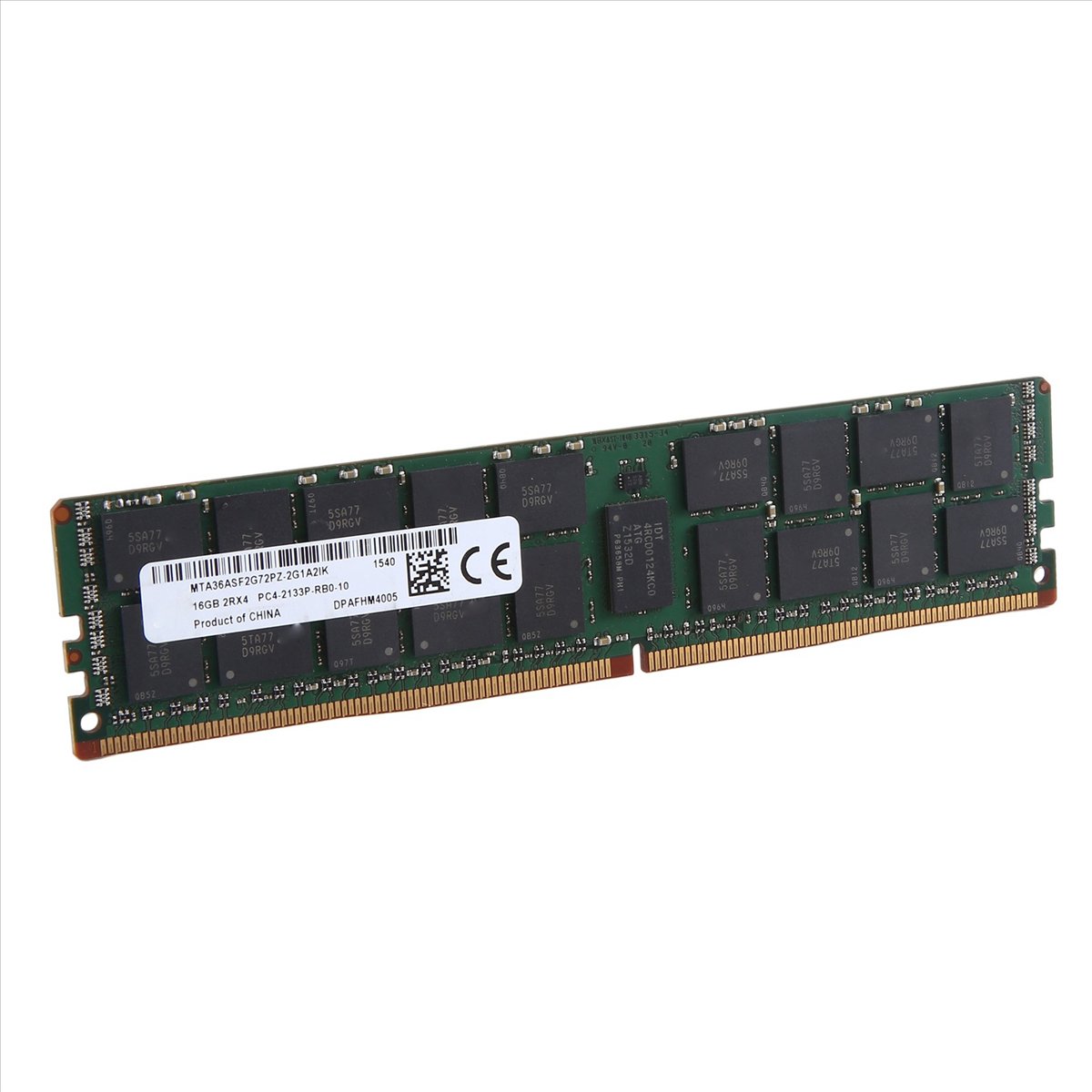 Ecc Ram Server - DT345 ใหม่ล่าสุดสำหรับ MT 16GB DDR4 หน่วยความจำเซิร์ฟเวอร์