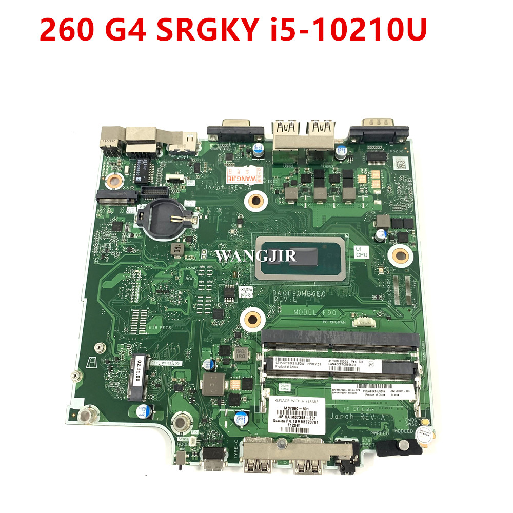 F90 สำหรับเมนบอร์ด HP 260 G4 ร - Ddr4 16Gb บทวิจารณ์และราคา