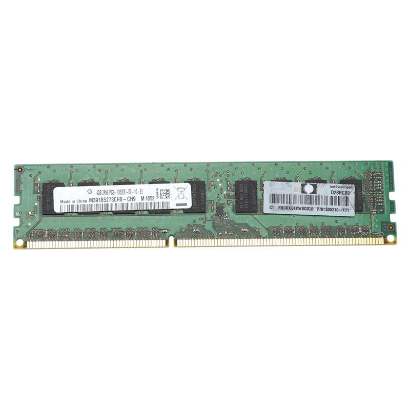 ใหม่ 4GB 2RX8 PC3-10600E 1.5V  - Ecc Ram Server บทวิจารณ์และราคา
