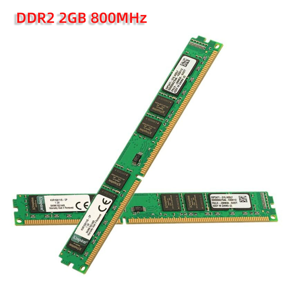 คิงส์ตัน เมมโมเรีย แรม คิทหน่ว - Ddr2 Ram บทวิจารณ์และราคา