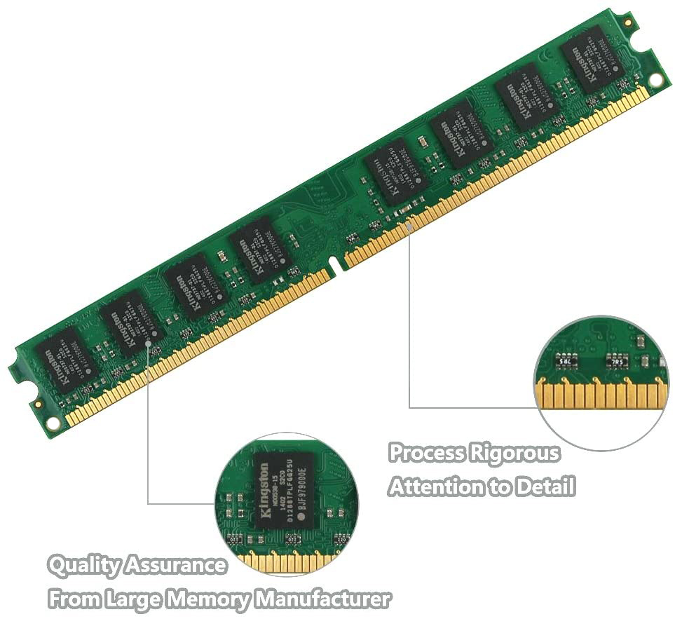 คิงส์ตัน เมมโมเรีย แรม คิทหน่ว - Ddr2 Ram บทวิจารณ์และราคา