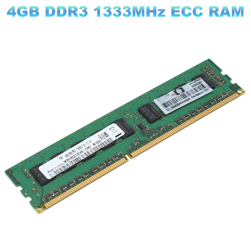 Exquisite-3X 4GB DDR3 1333Mhz  - Ecc Ram Server บทวิจารณ์และราคา