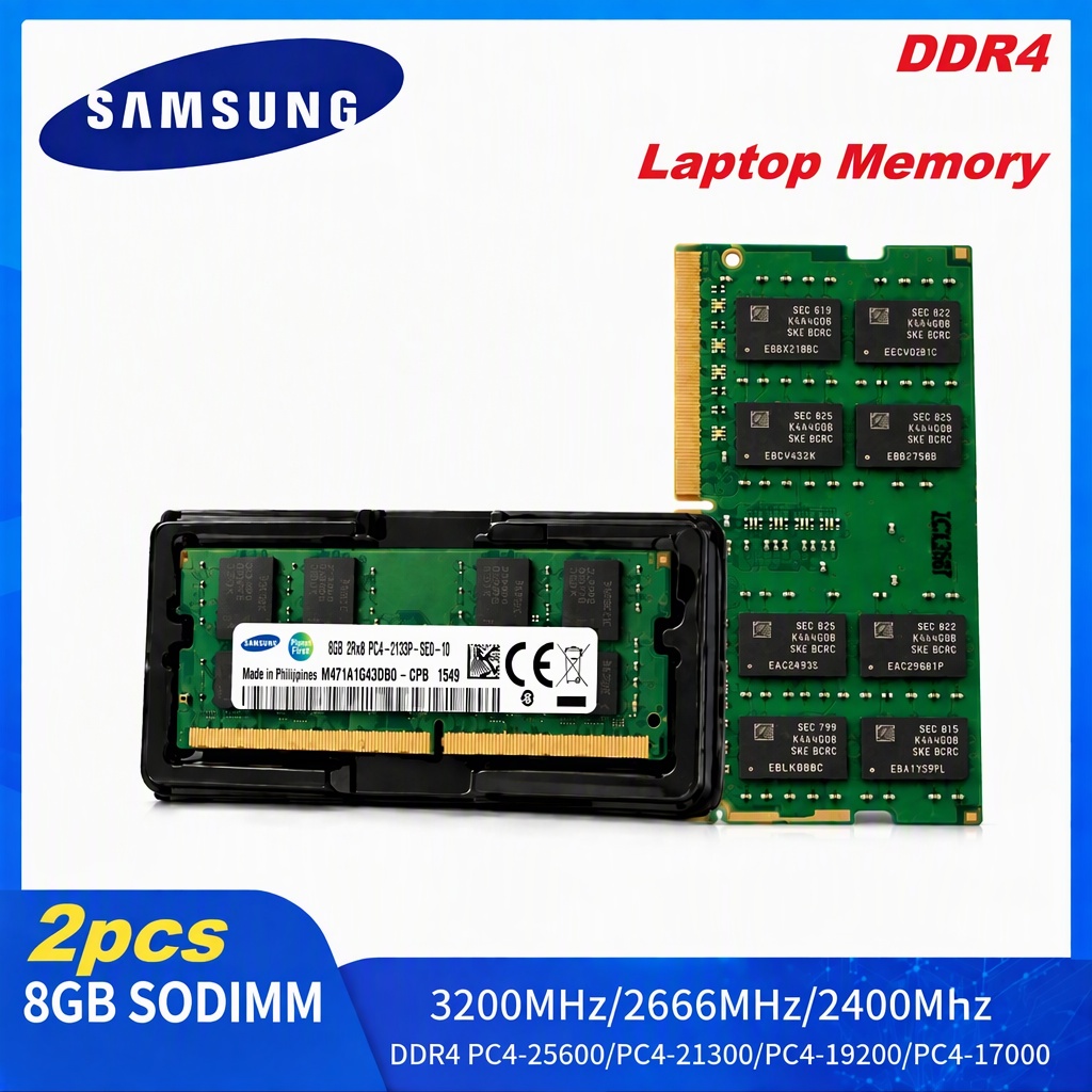 แรมสำหรับแล็ปท็อป Samsung DDR4 - Sodimm Ddr4 บทวิจารณ์และราคา