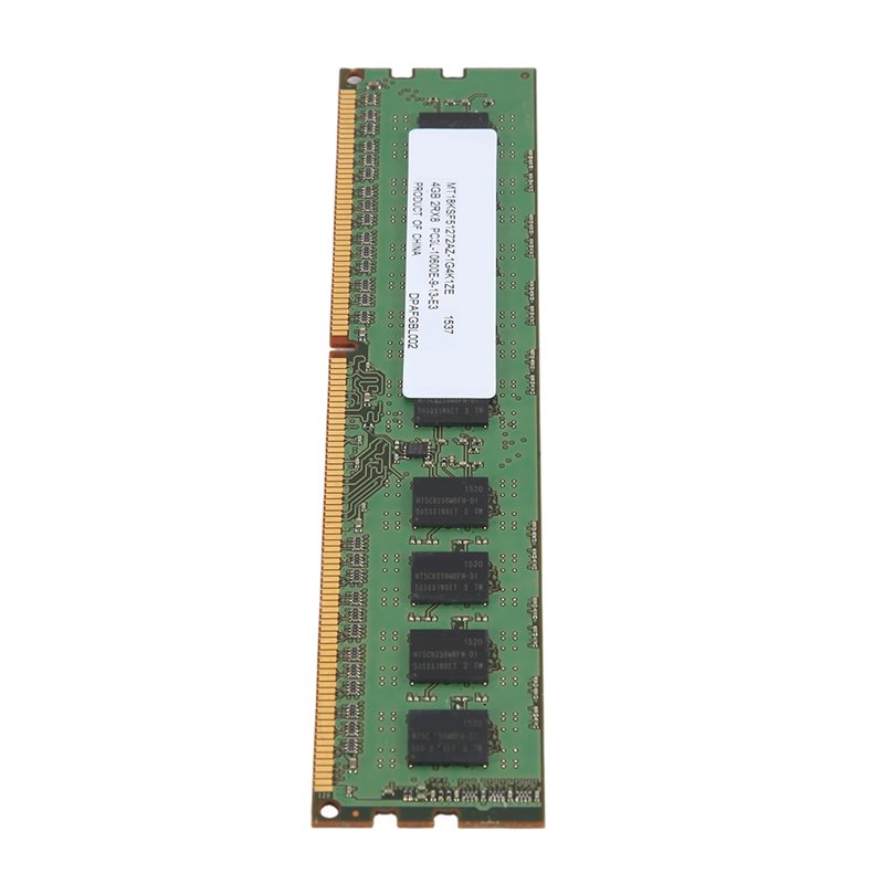 แนะนำเป็นอย่างยิ่ง 4GB 2RX8 PC - Ecc Ram Server บทวิจารณ์และราคา