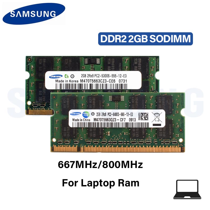 ซัมซุง DDR2หน่วยความจำ2GB PC2  - Ddr2 Ram บทวิจารณ์และราคา