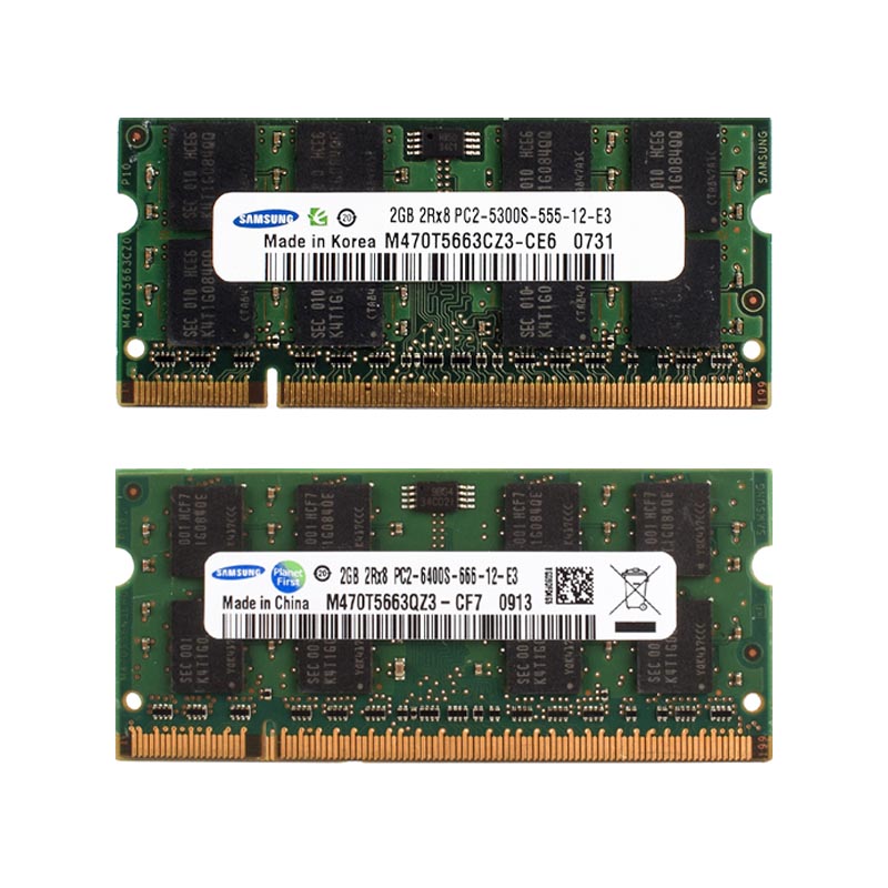 ซัมซุง DDR2หน่วยความจำ2GB PC2  - Ddr2 Ram บทวิจารณ์และราคา