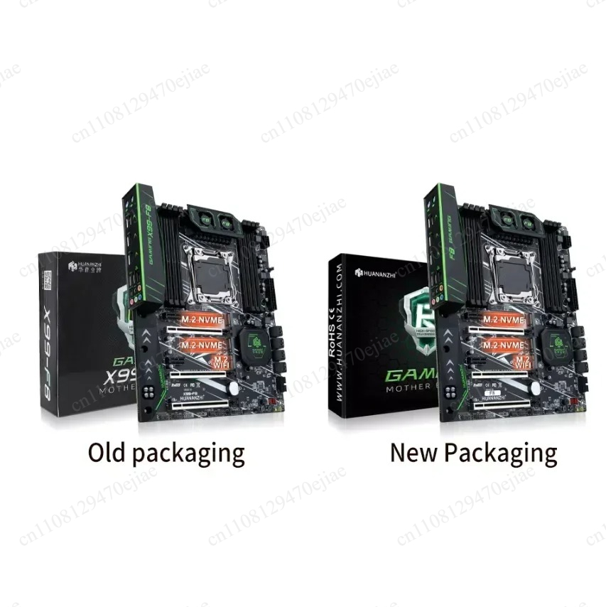 ชุดเมนบอร์ด X99-F8 X99 พร้อมซี - Ddr4 3200Mhz บทวิจารณ์และราคา