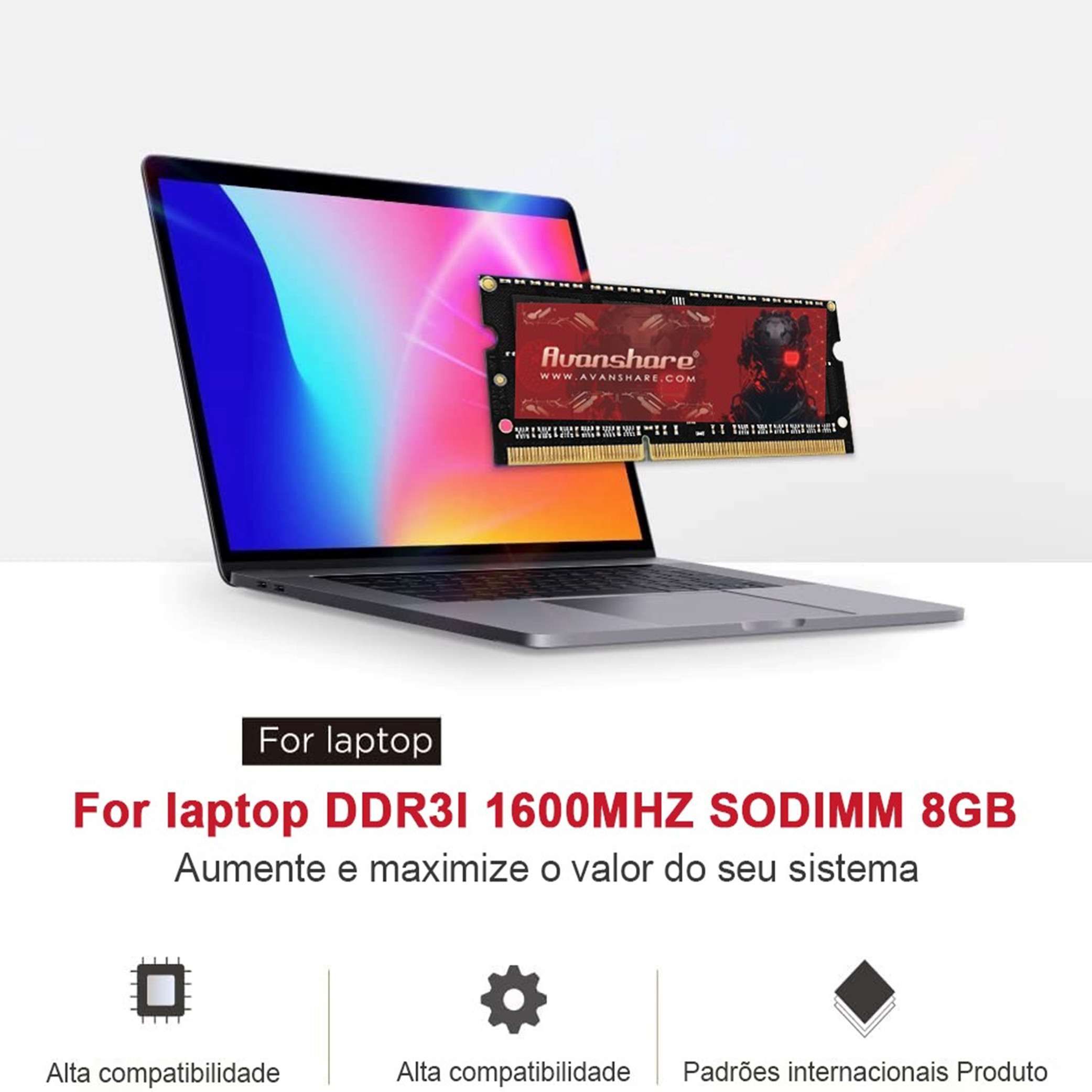 แรม Avanshare DDR5 DDR4 DDR3 D - Sodimm Ddr4 บทวิจารณ์และราคา