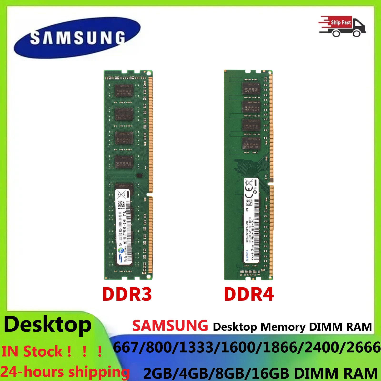 SAMSUNG หน่วยความจำเดสก์ท็อป R - Server Memory Ddr4 บทวิจารณ์และราคา