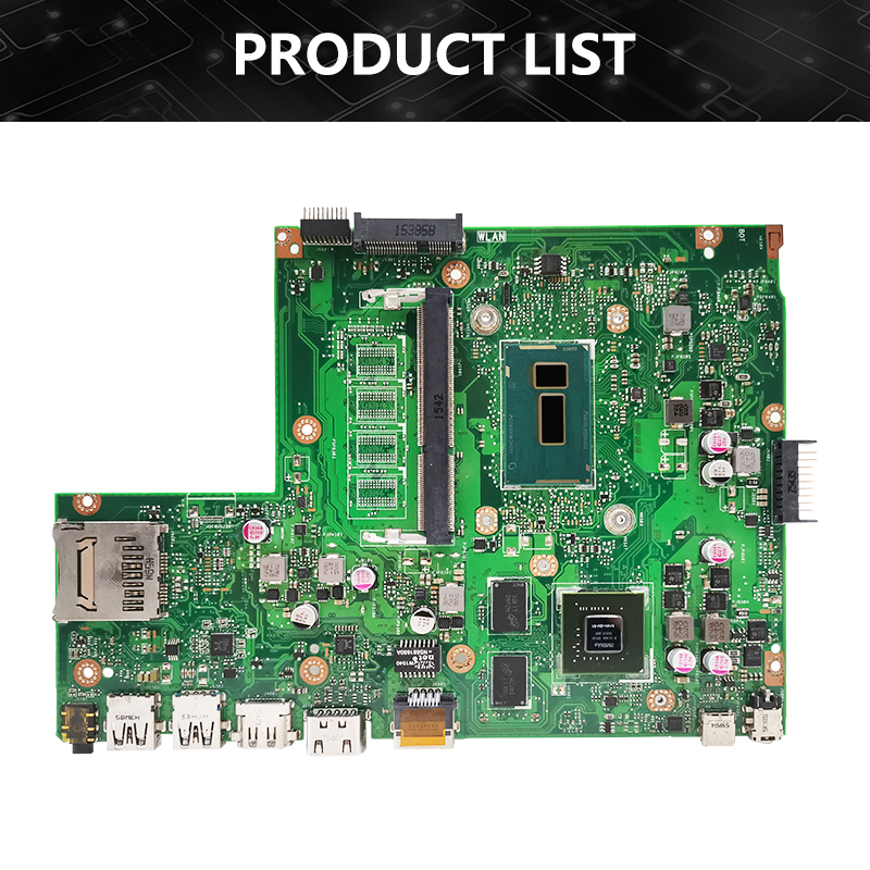 540LJเมนบอร์ดแล็ปท็อปสําหรับFo - Ddr2 Ram บทวิจารณ์และราคา