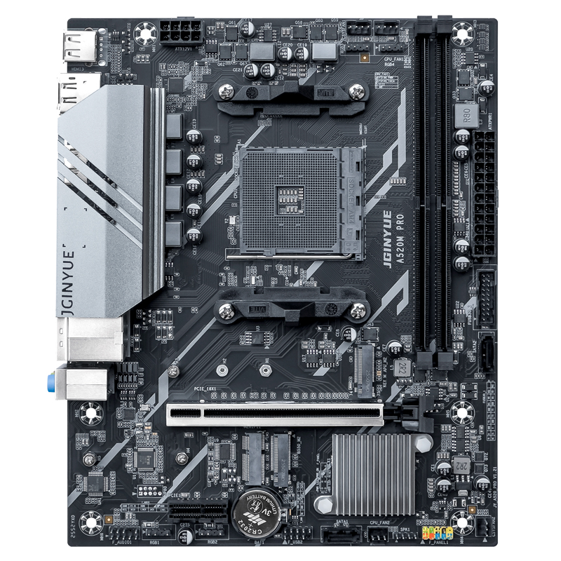 JGINYUE A520M PRO ชุดเมนบอร์ดพ - Ddr4 3200Mhz บทวิจารณ์และราคา