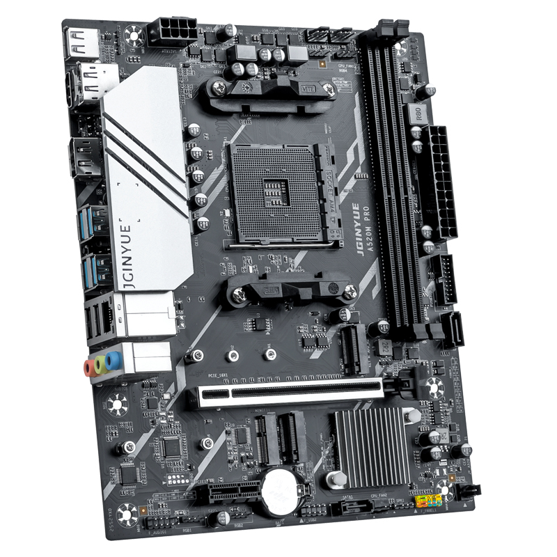 JGINYUE A520M PRO ชุดเมนบอร์ดพ - Ddr4 3200Mhz บทวิจารณ์และราคา