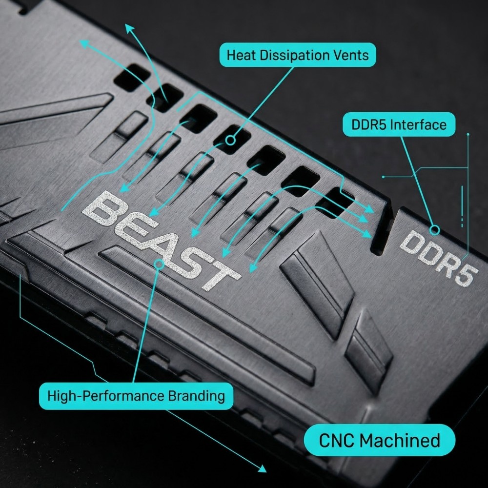 TISHRIC 10 ชิ้น แผ่นระบายความร - Ddr4 Desktop Ram บทวิจารณ์และราคา