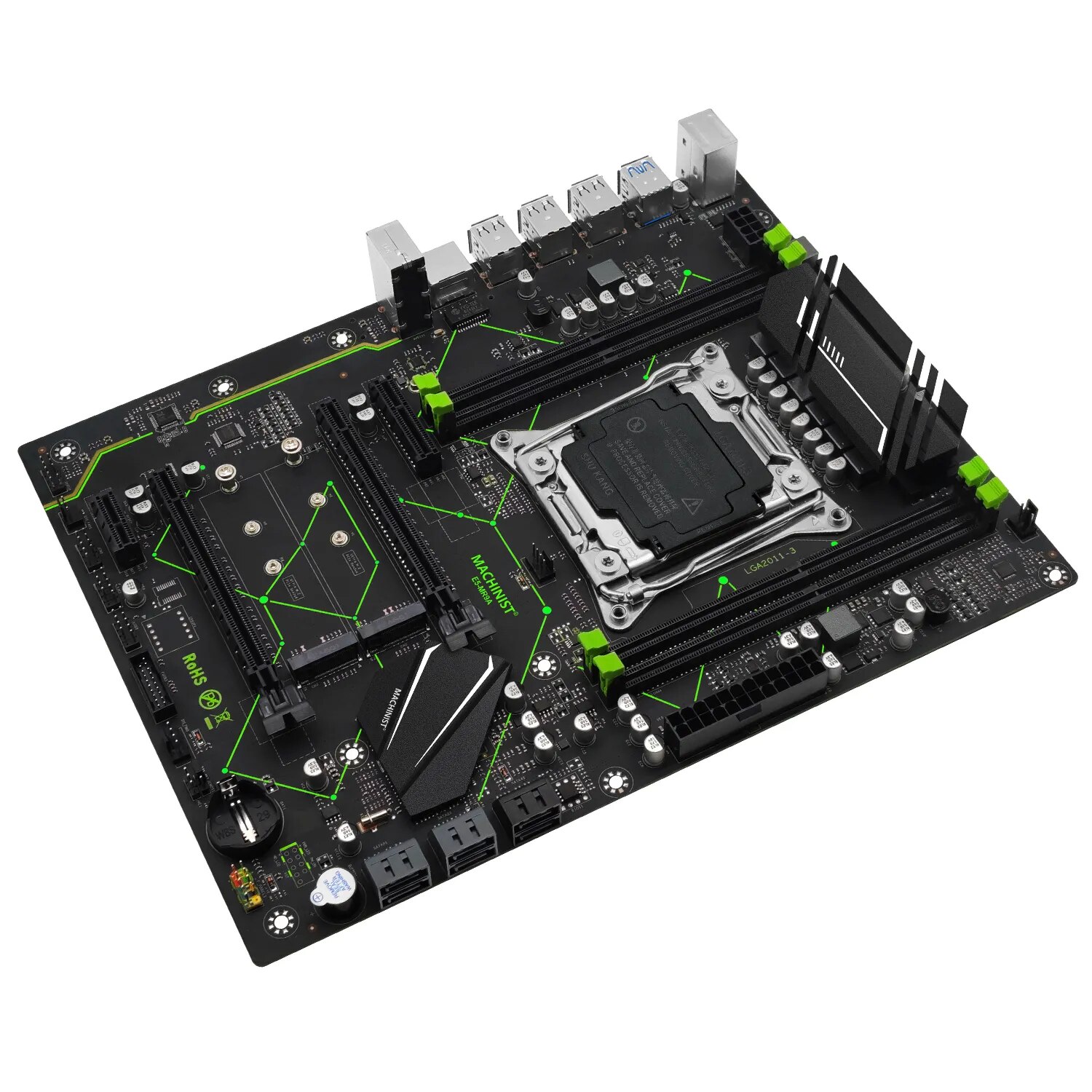 MACHINIST E5 MR9A V1.0 X99 เมน - Server Memory Ddr4 บทวิจารณ์และราคา