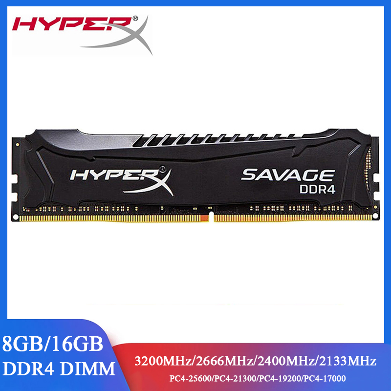 HYPERX SAVAGE หน่วยความจำ DDR4 - Ddr4 2400Mhz บทวิจารณ์และราคา