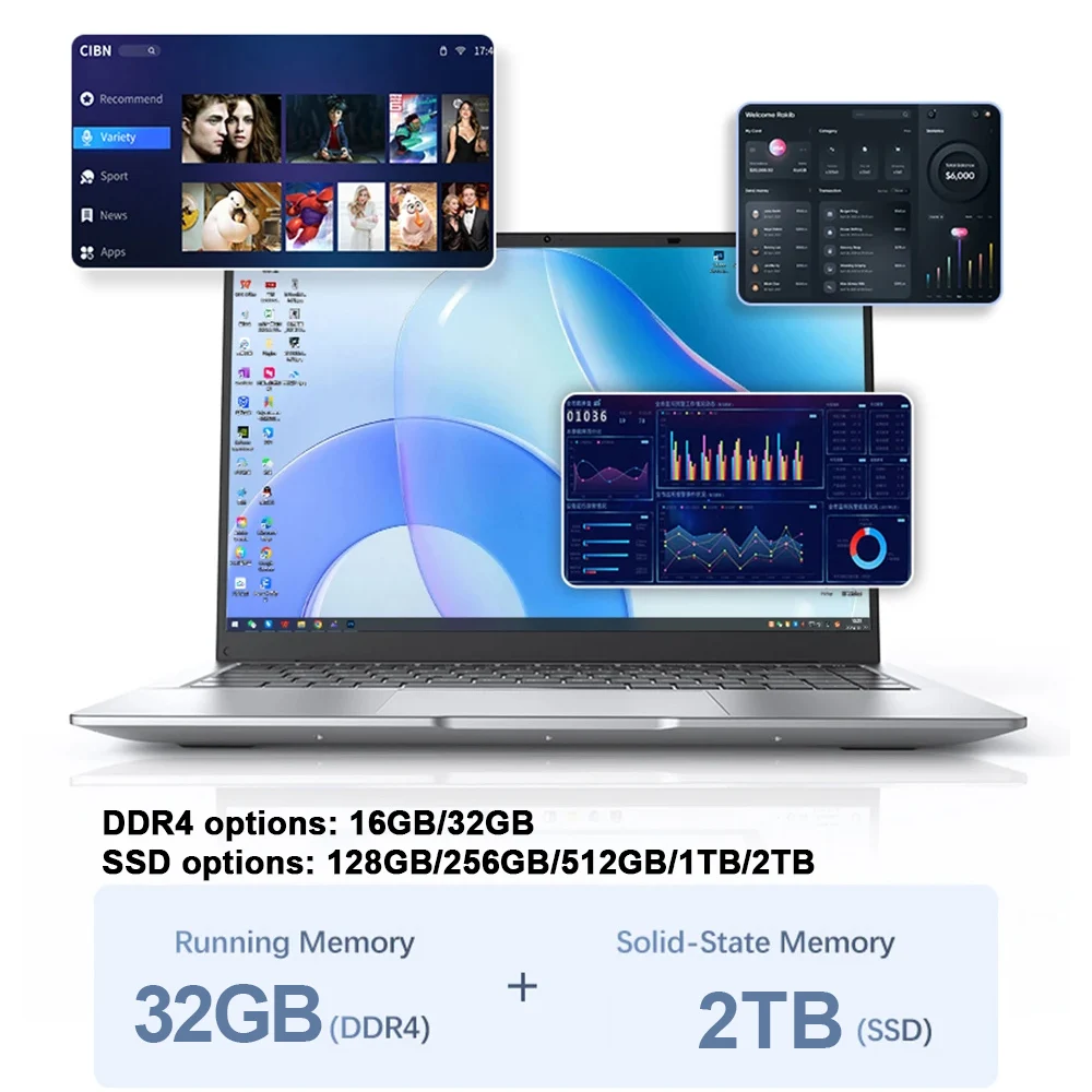 แล็ปท็อป Celestial 2026 Unwave - Ddr4 Laptop Ram บทวิจารณ์และราคา
