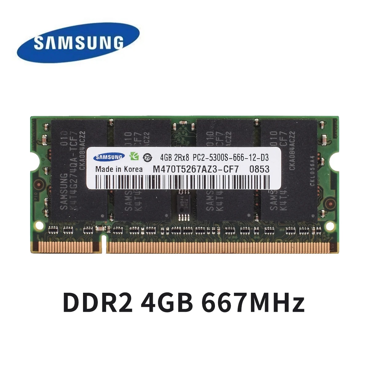SAMSUNG แล็ปท็อป Memoria DDR4  - Ddr2 Ram บทวิจารณ์และราคา