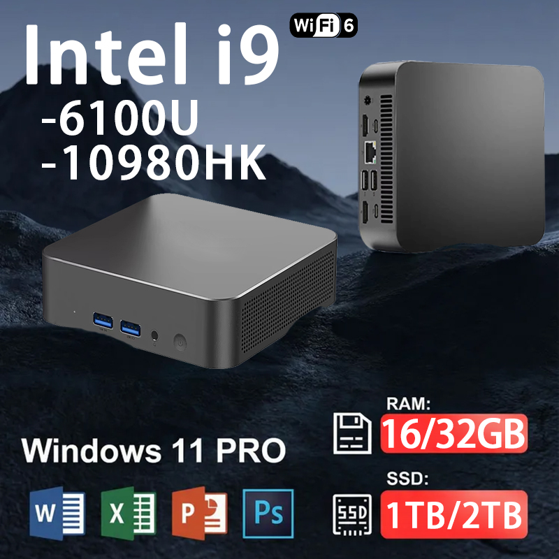มินิพีซี วินโดวส์ 11 อินเทล คอ - Ddr4 32Gb บทวิจารณ์และราคา