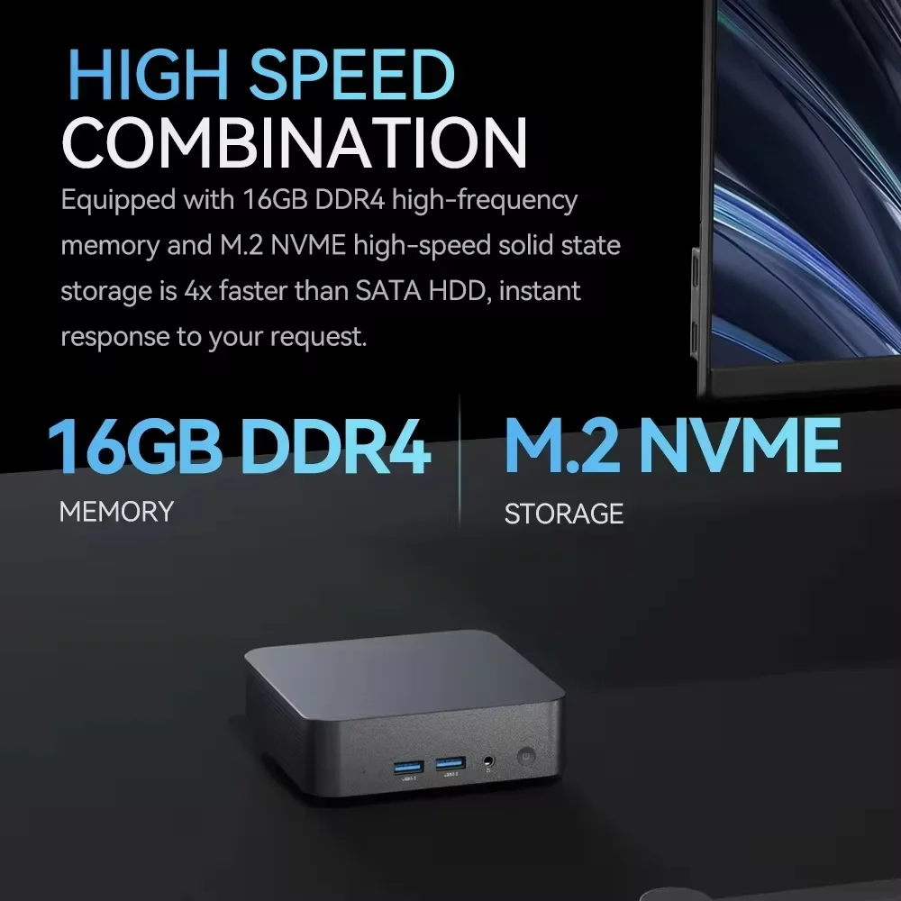มินิพีซี วินโดวส์ 11 อินเทล คอ - Ddr4 32Gb บทวิจารณ์และราคา
