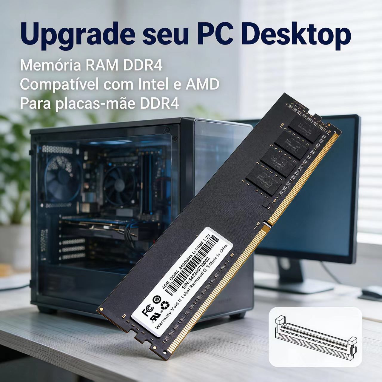 แรม DDR4 4GB 8GB 2400MHz หน่วย - Server Memory Ddr4 บทวิจารณ์และราคา