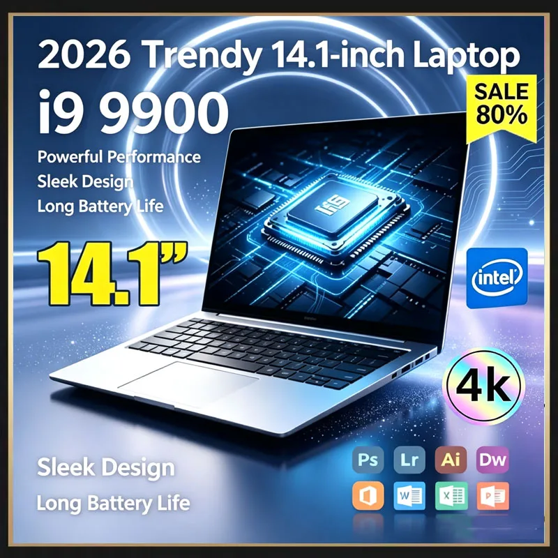 โน้ตบุ๊กพีซีบางเฉียบ 14.1 นิ้ว - Ddr4 Laptop Ram บทวิจารณ์และราคา