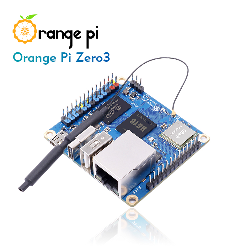 Orange Pi Zero 3 1G 1.5G 2G 4G - Ram Memory Module บทวิจารณ์และราคา