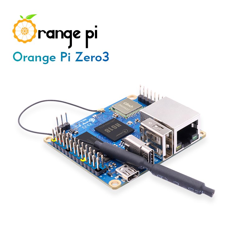 Orange Pi Zero 3 1G 1.5G 2G 4G - Ram Memory Module บทวิจารณ์และราคา
