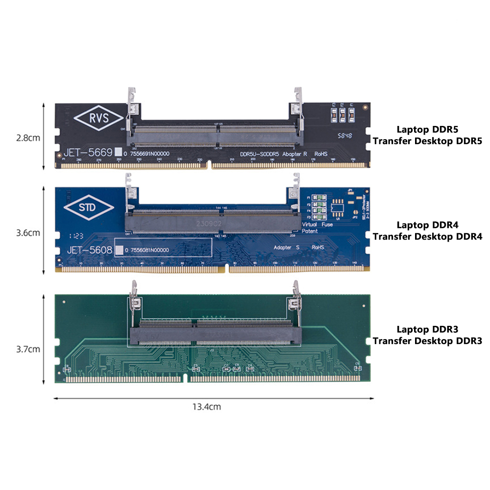 อะแดปเตอร์แปลงหน่วยความจำแล็ปท - Ddr4 Desktop Ram บทวิจารณ์และราคา