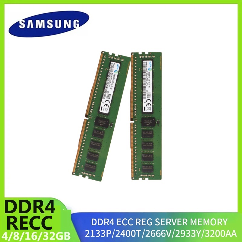 แรมเซิร์ฟเวอร์ Samsung DDR4 32 - Ddr4 3200 16Gb บทวิจารณ์และราคา