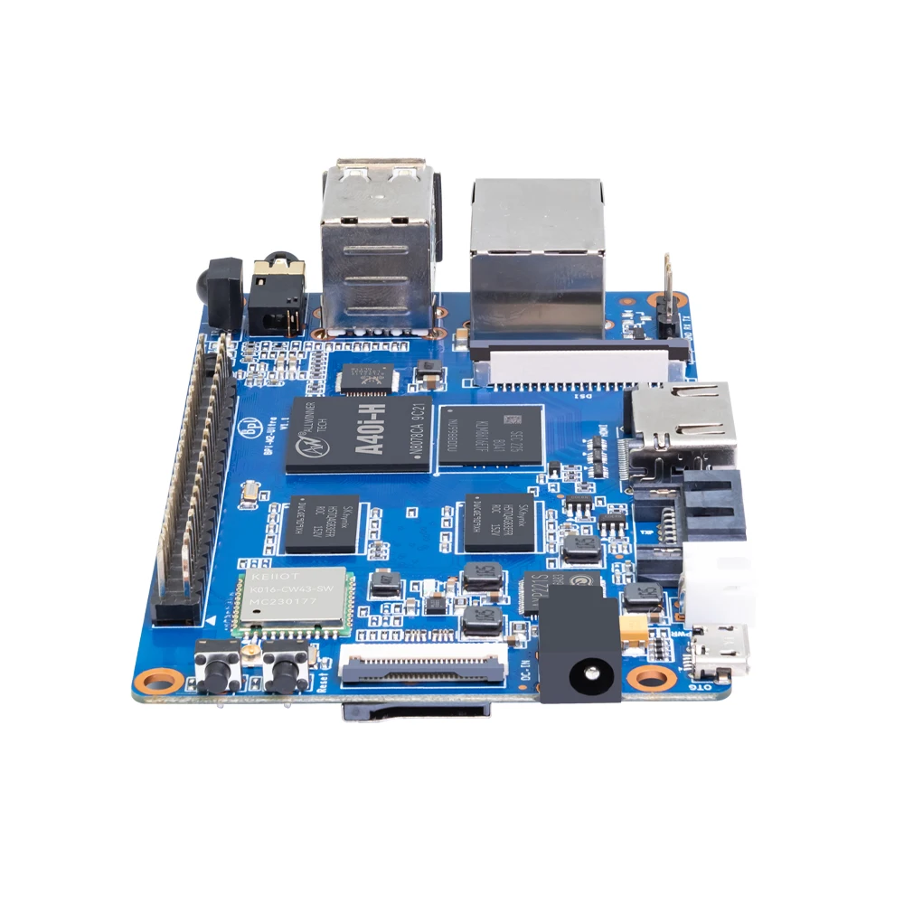 บานาน่า พาย BPI-M2 อัลตร้า SBC - Ddr3 8Gb บทวิจารณ์และราคา
