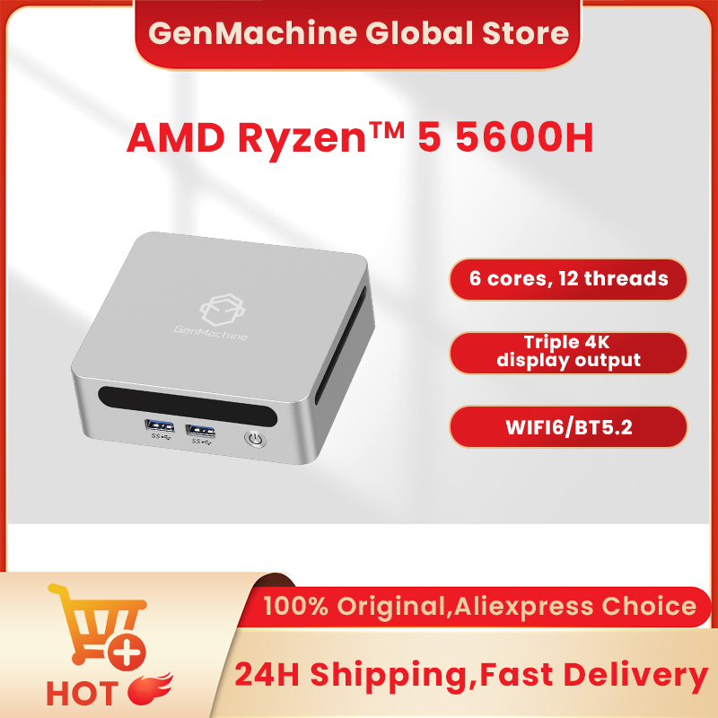 AMD Ren5000 5300U 5475U 5600H  - Ddr4 3200Mhz บทวิจารณ์และราคา