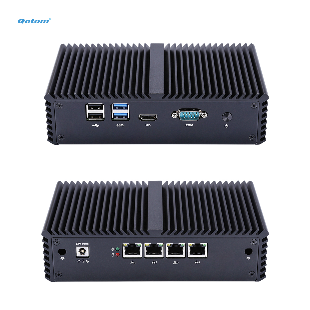 มินิพีซี 4 พอร์ต LAN พร้อมโปรเ - Ddr3 8Gb บทวิจารณ์และราคา