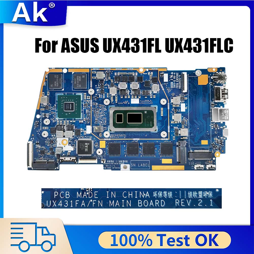 UX431FA UX431FNเมนบอร์ดสําหรับ - Ddr4 Desktop Ram บทวิจารณ์และราคา
