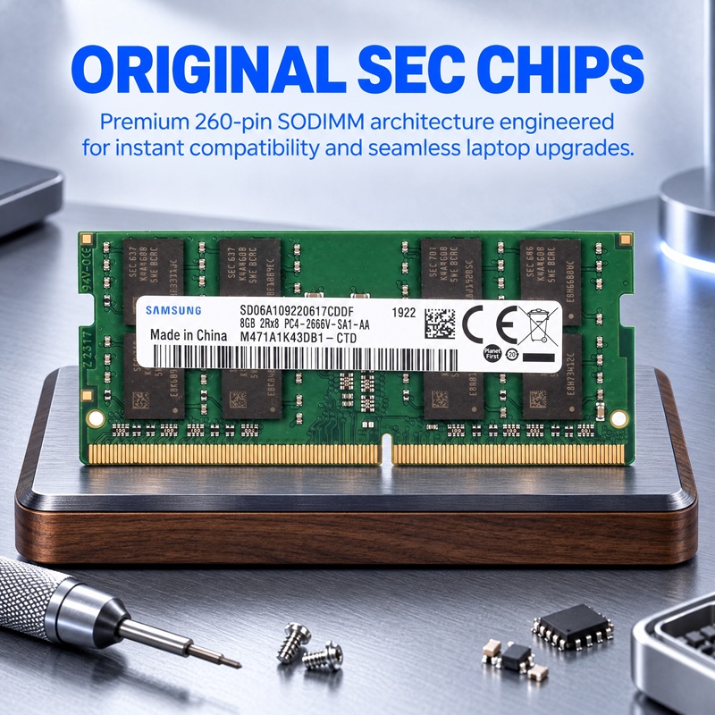 แรม DDR4 ของซัมซุง ขนาด 16GB 3 - Sodimm Ddr4 บทวิจารณ์และราคา